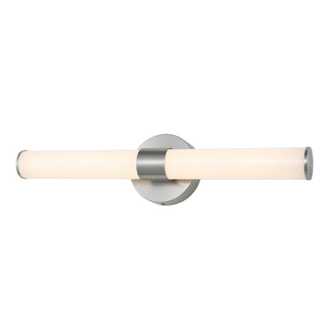 Brooks 20.13"  Industrial Mid-Century Iron Integrated LED Vanity Light - JONATHAN Y